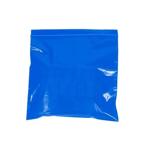 10" x 12" - 2 mil Blue Reclosable Poly Bags