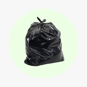 1.3 mil Trash Bags Black - 58-60 Gallon