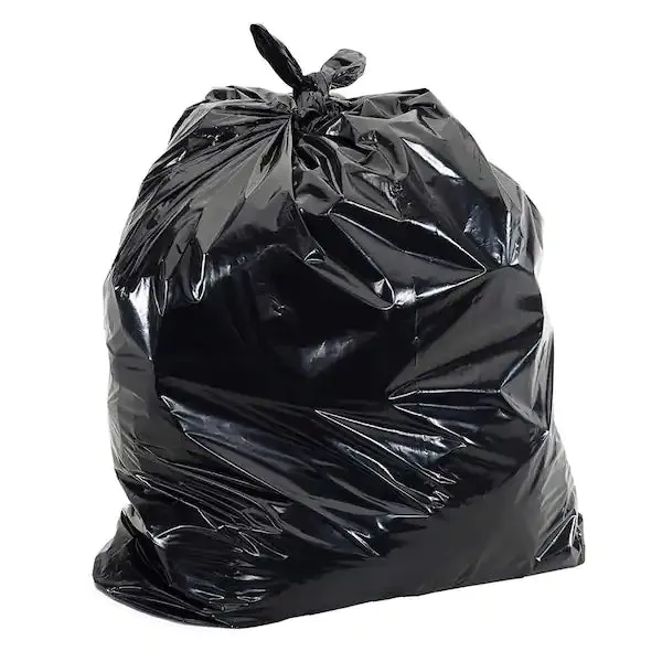 1.3 mil Trash Bags Black - 58-60 Gallon