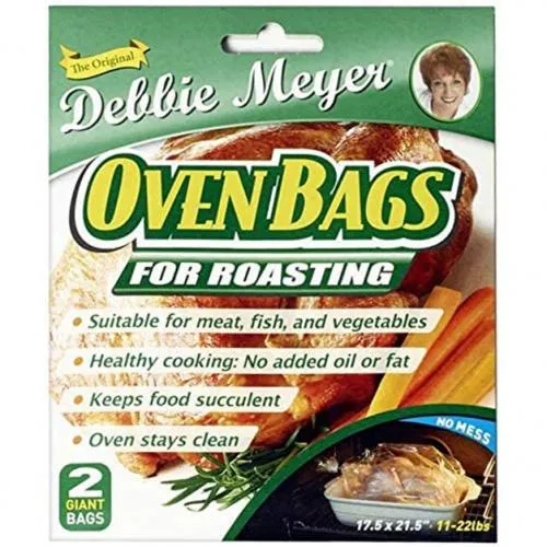 6-Pack: Debbie Meyer Oven Bag Variety Pack