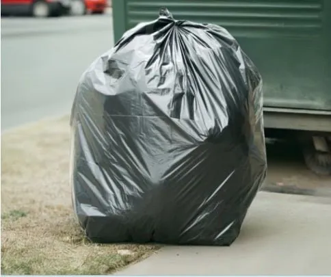 82 Litre Extra Heavy Duty Garbage Bin liners | 200 bags