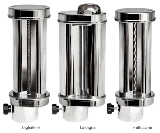 Ankarsrum  Pasta Cutter Attachments
