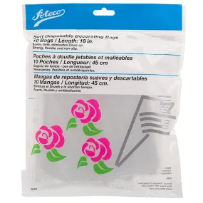 Ateco Disposable 18" Pastry Bag 10-pack