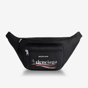 Balenciaga Political Stencil Explorer Beltbag