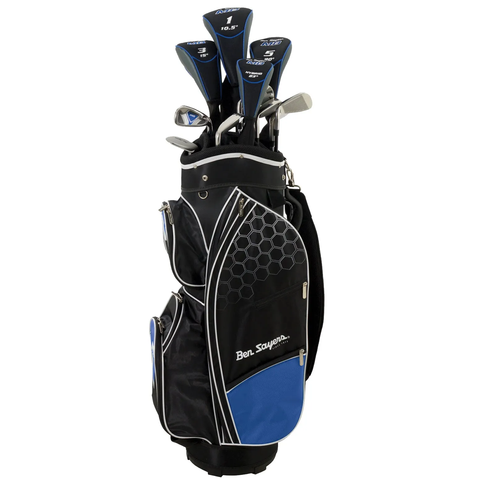 Ben Sayers Mens M8 Cart Bag Full Package Set