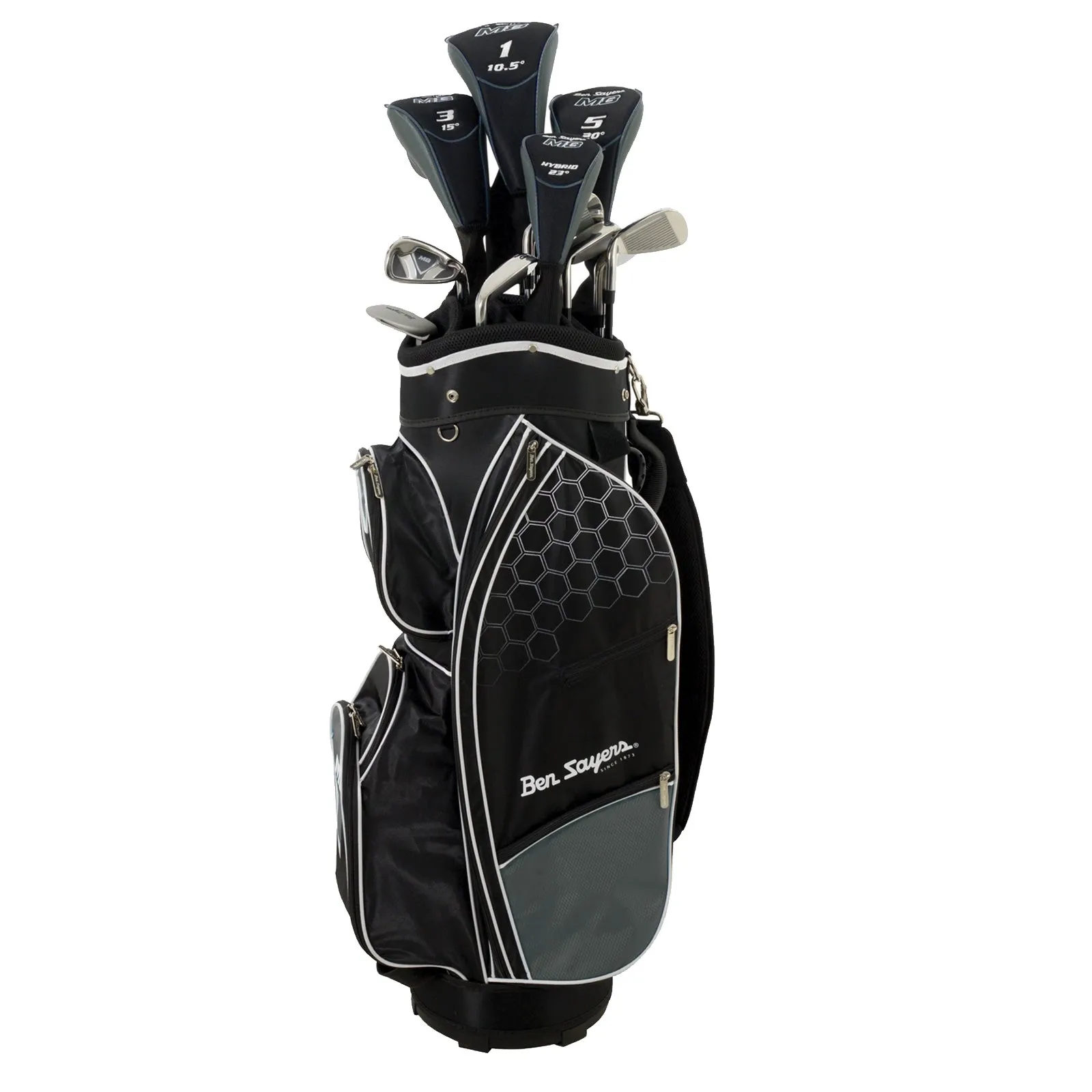 Ben Sayers Mens M8 Cart Bag Full Package Set