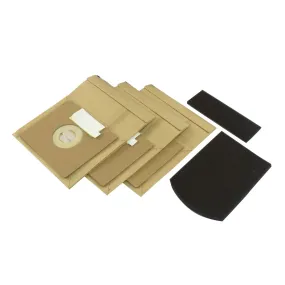 Bissell 7100 Zing Vacuum Bags (3 pack   2 filters)