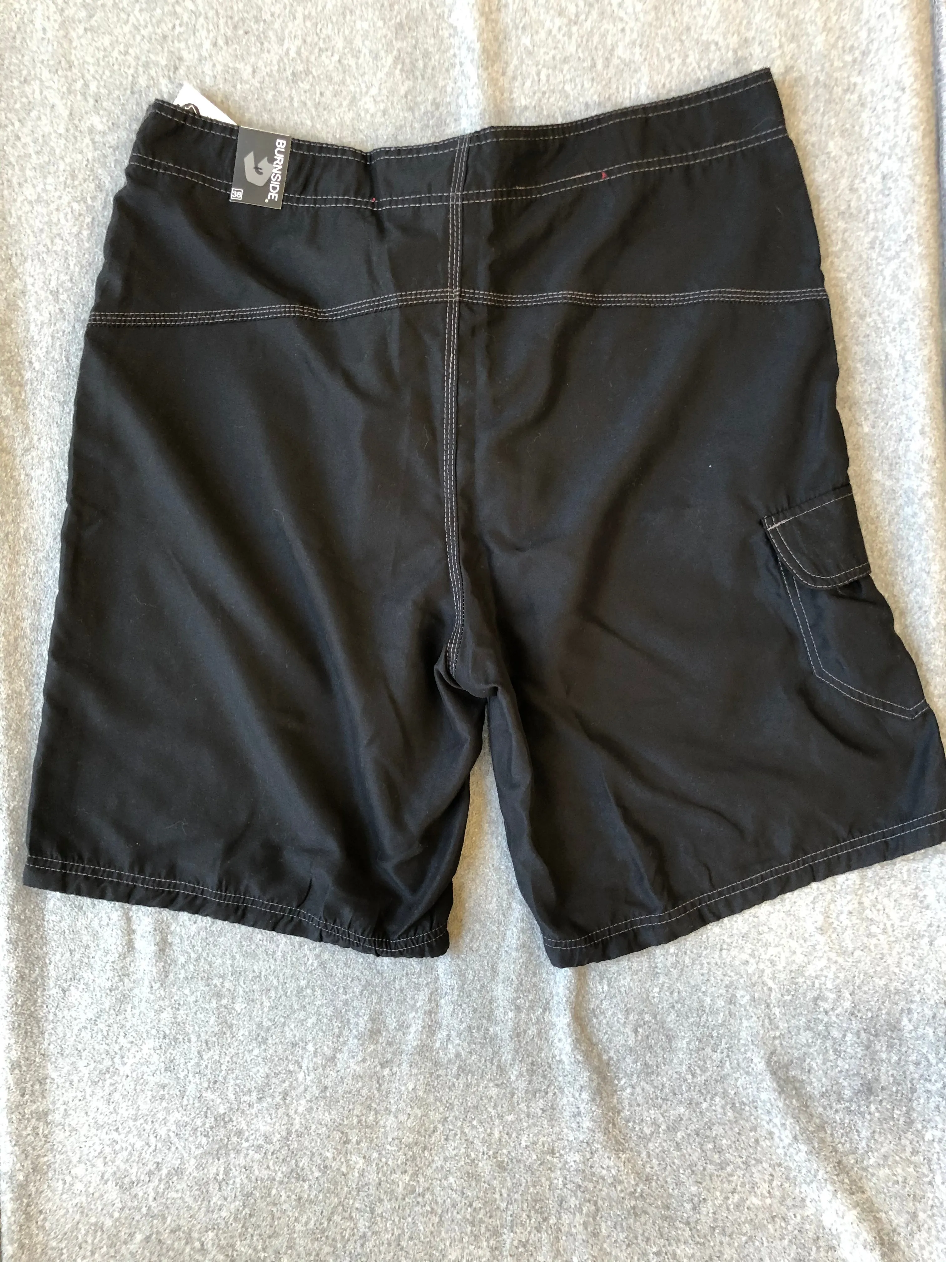 Black WSU Men's Boardshorts