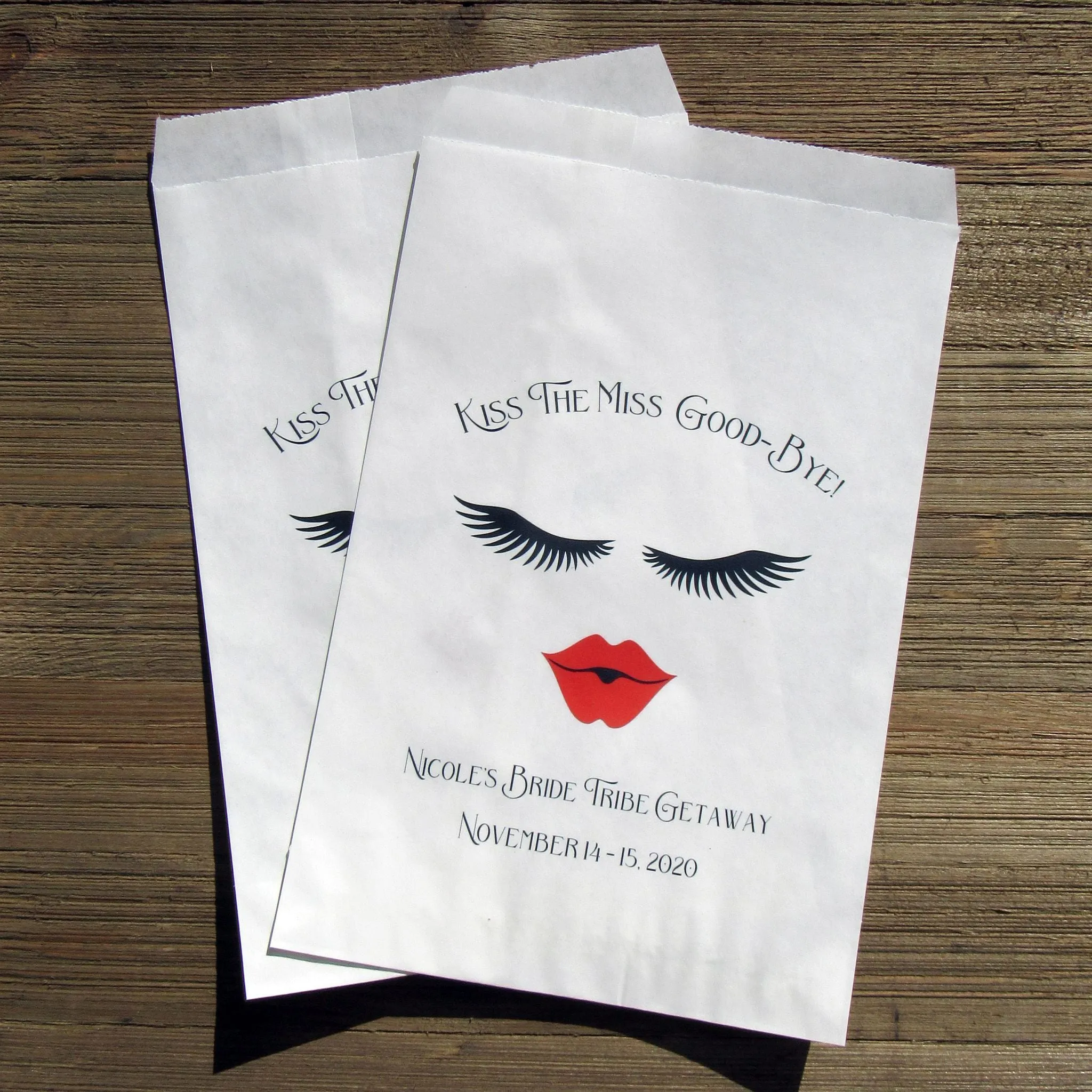 Bride Tribe Favor  Bags