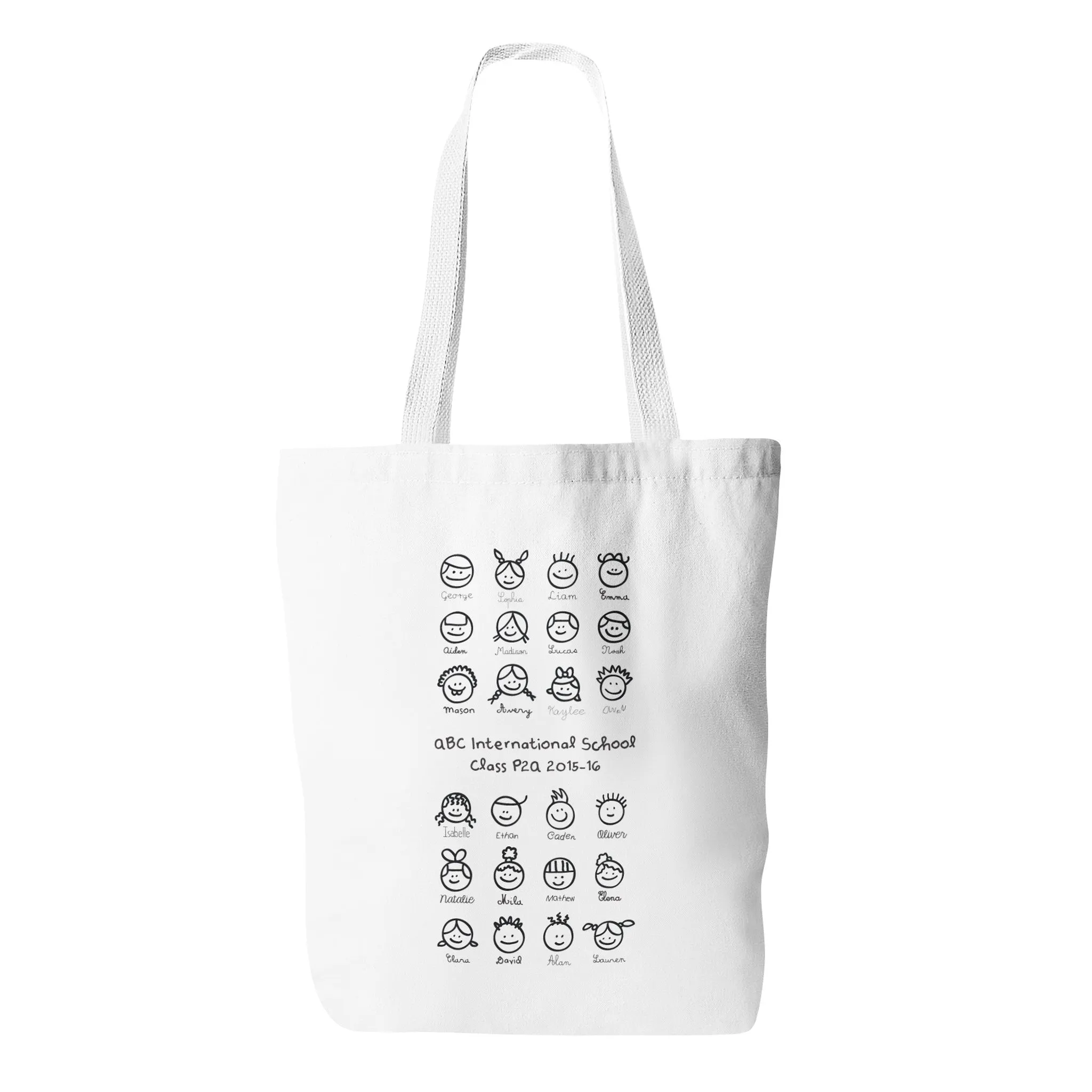 Canvas Tote Bags (starting package of 20 bags)