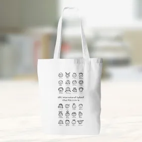 Canvas Tote Bags (starting package of 20 bags)