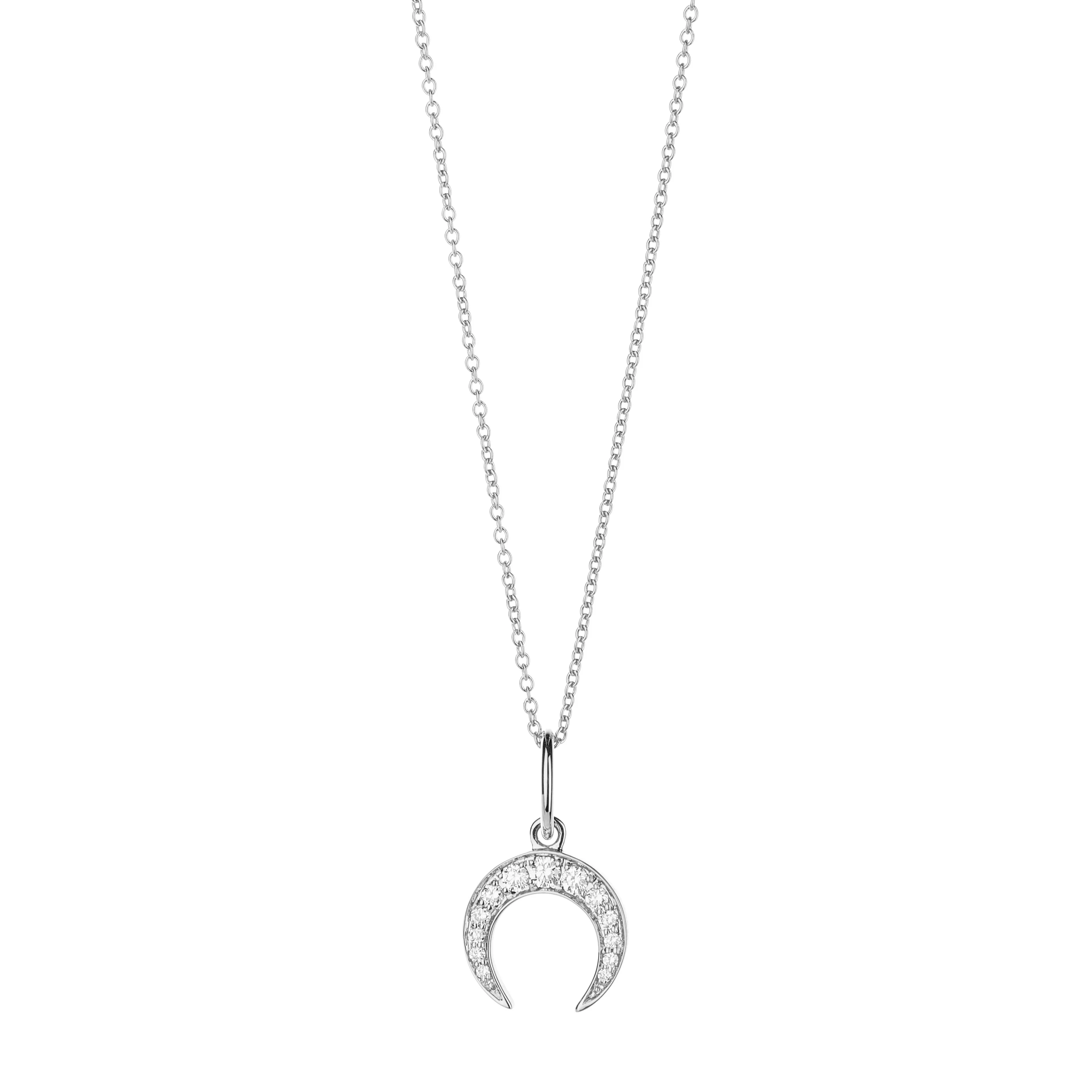 Cosmic Crescent Necklace