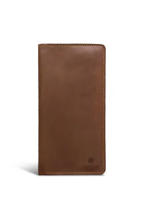 Crazy Horse Long Wallet