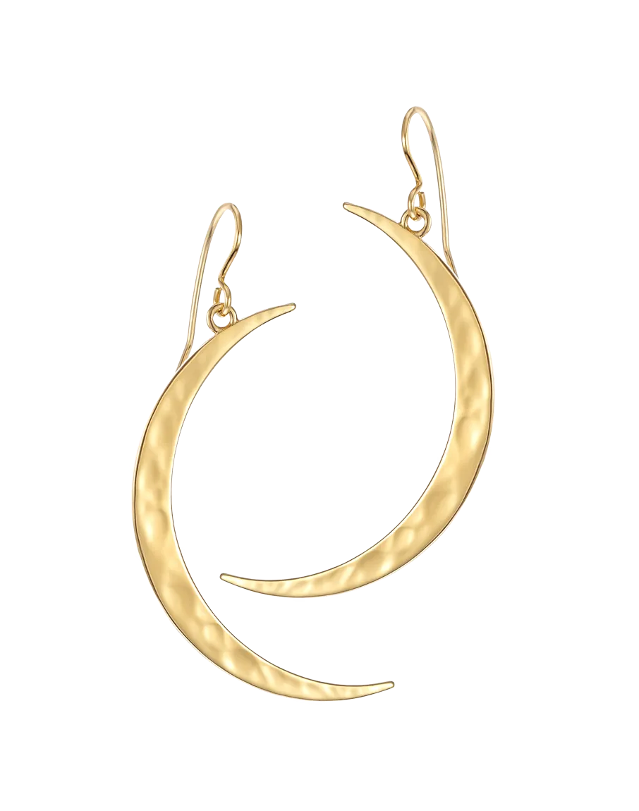 Crescent Moon Earrings