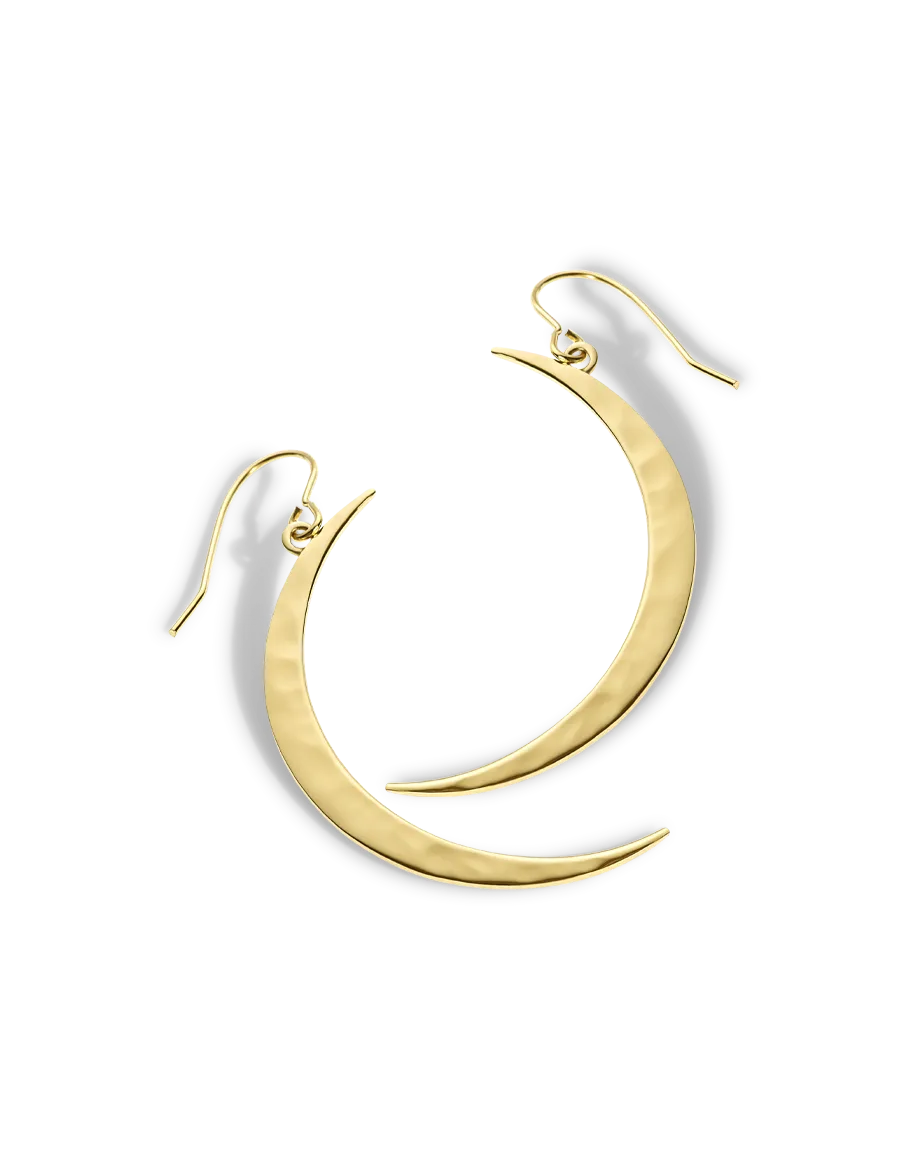 Crescent Moon Earrings