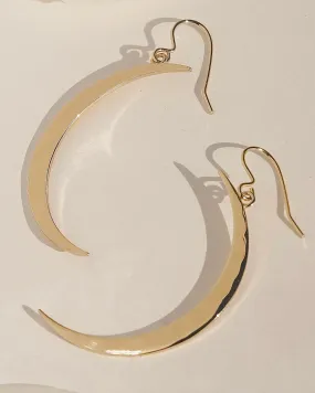Crescent Moon Earrings