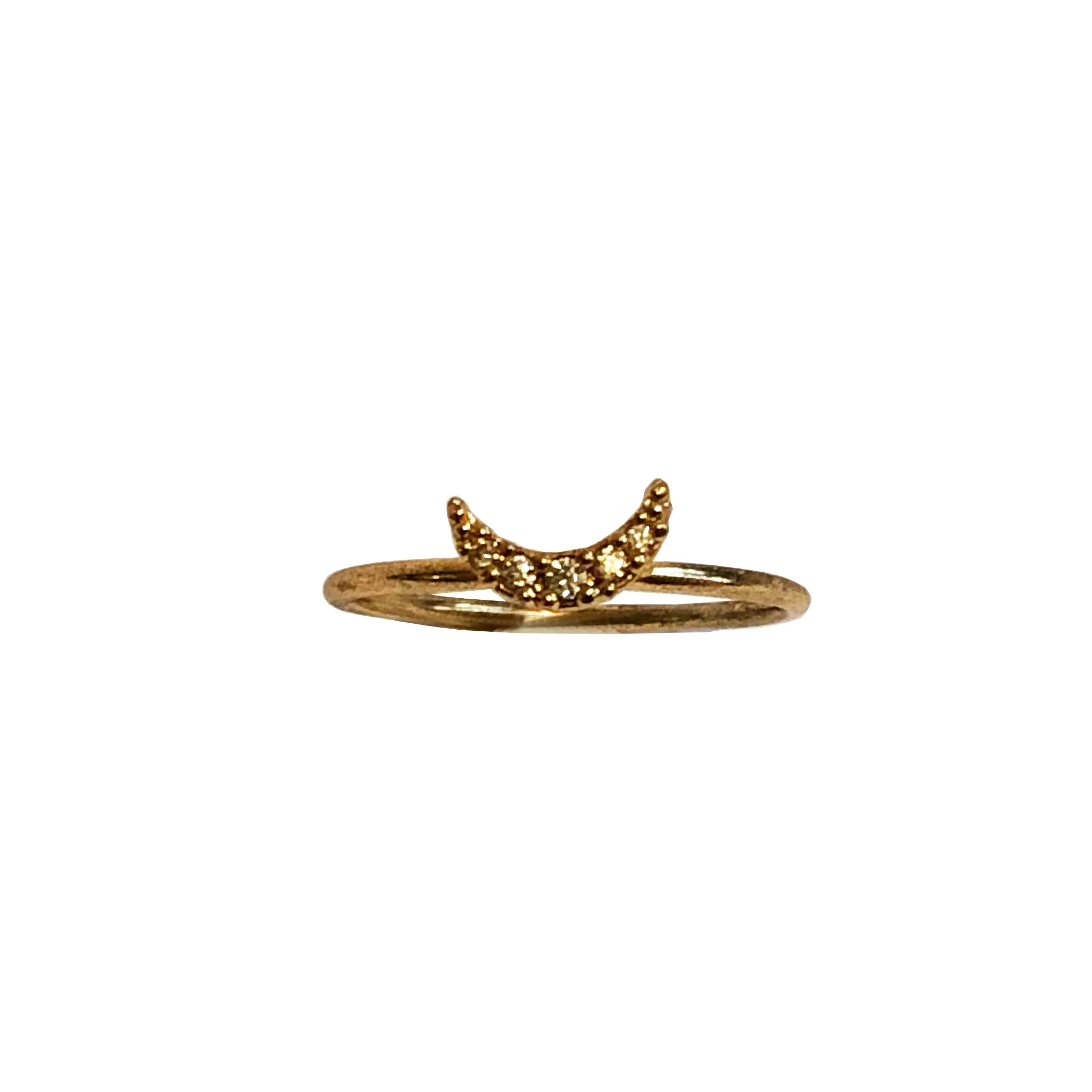 Crescent Moon Ring