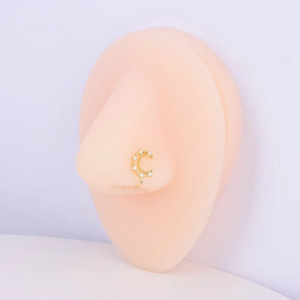 Crescent Nose Cuff