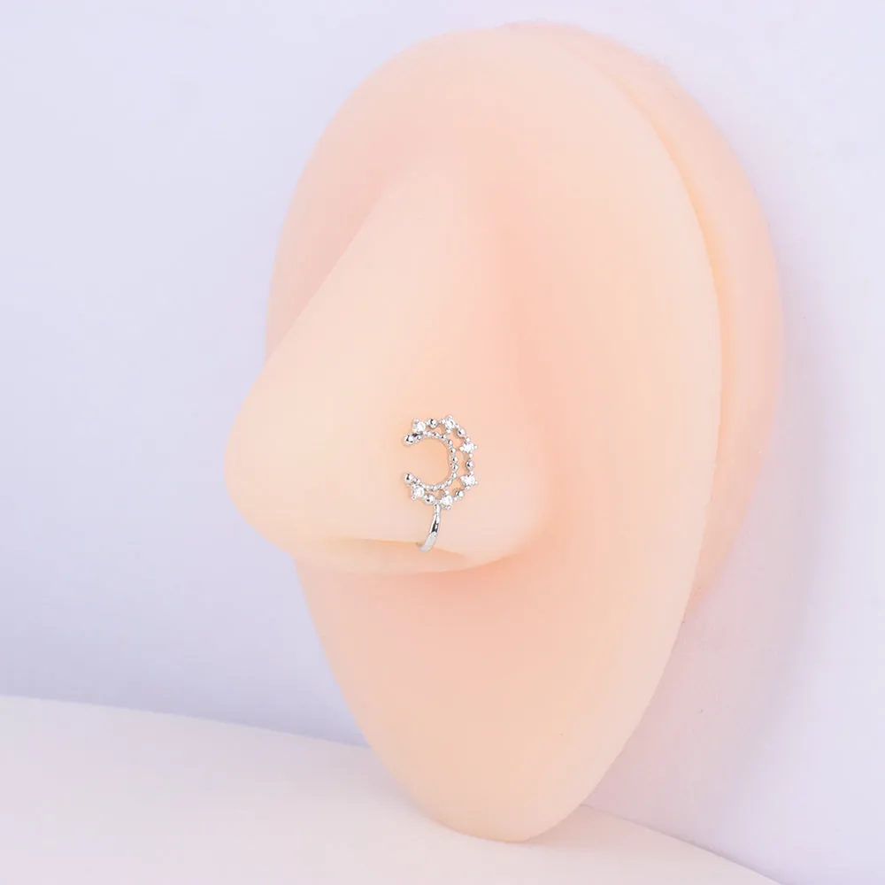 Crescent Nose Cuff
