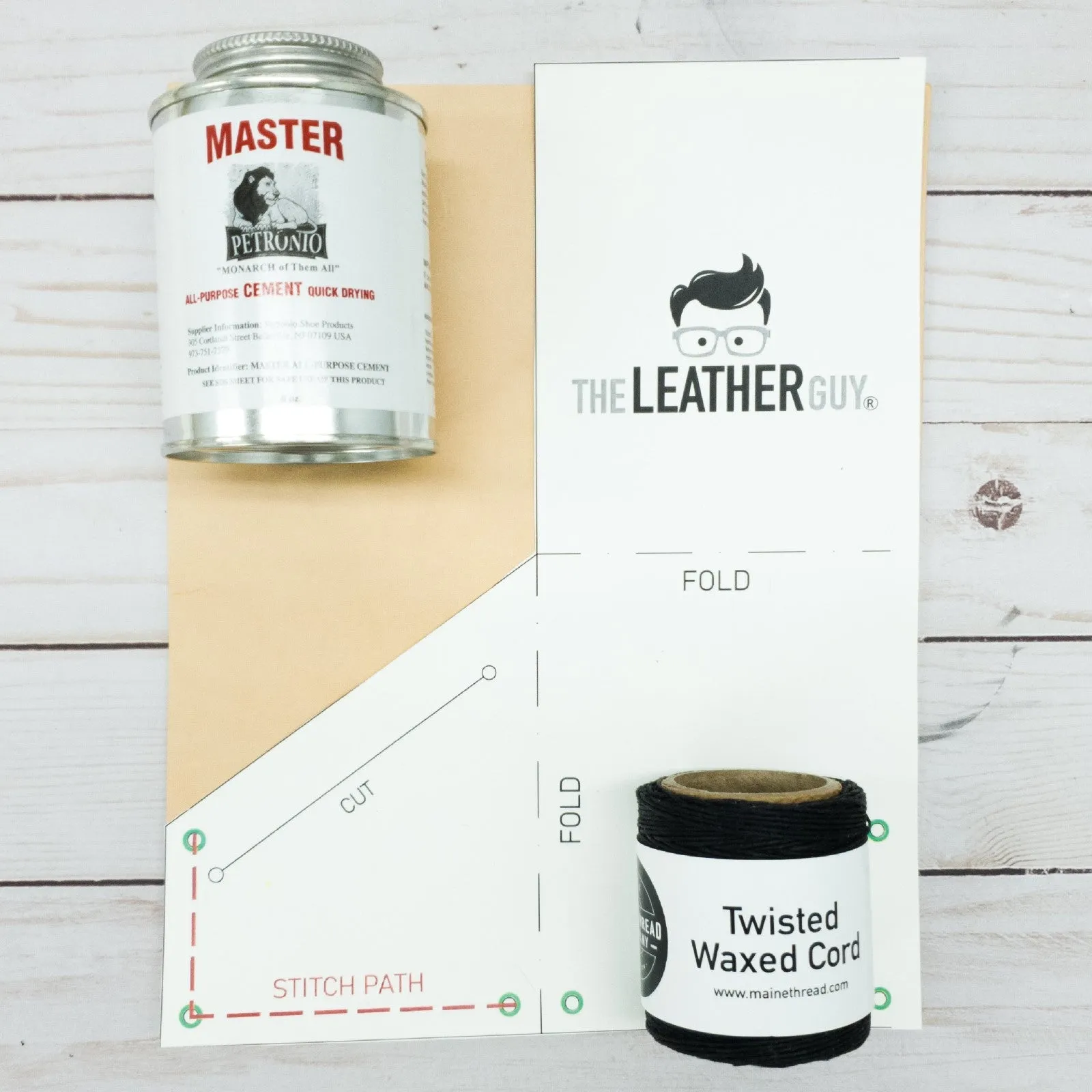 DIY Leather Wallet Kit