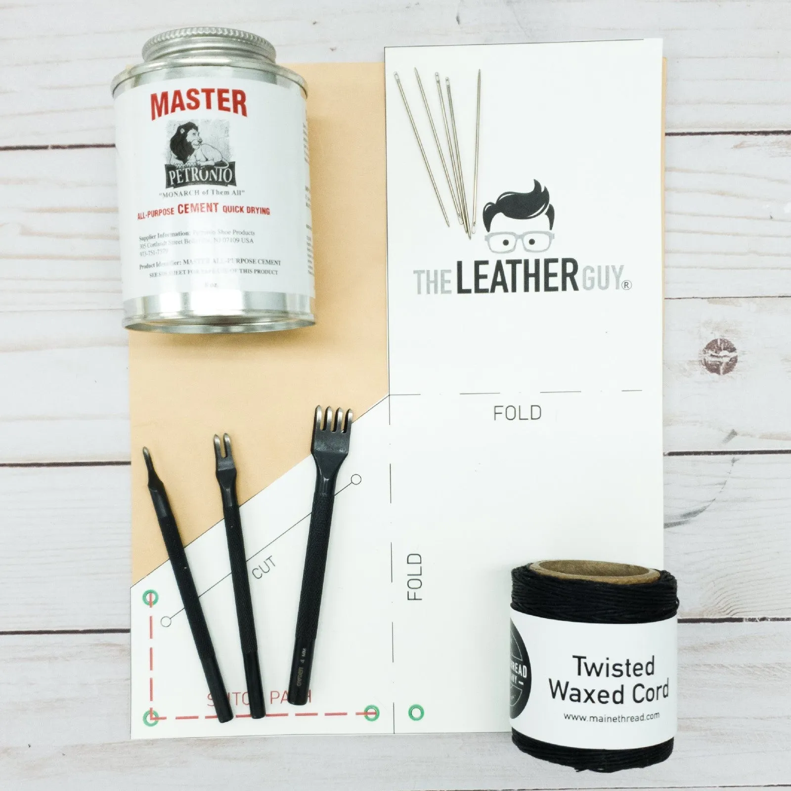 DIY Leather Wallet Kit