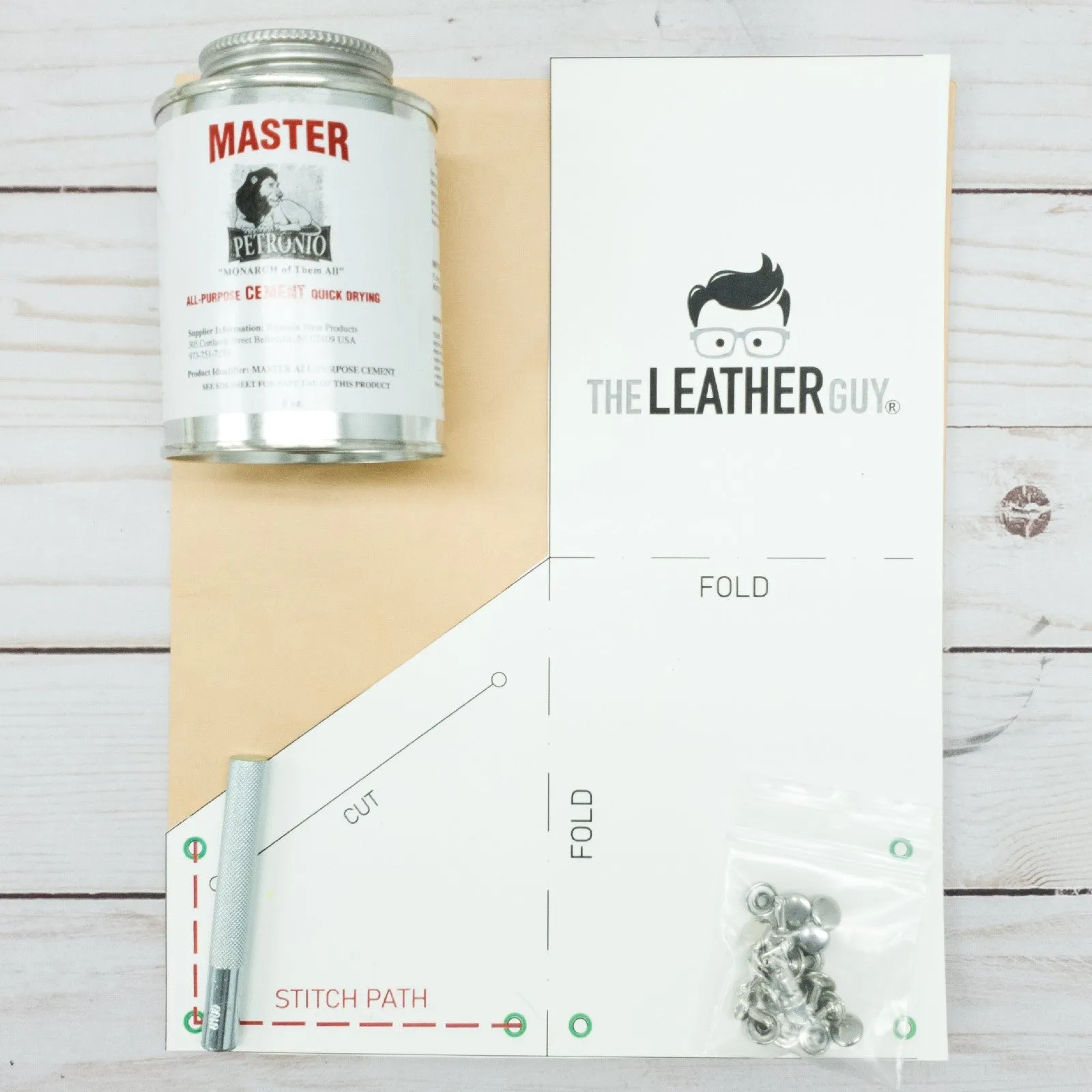DIY Leather Wallet Kit
