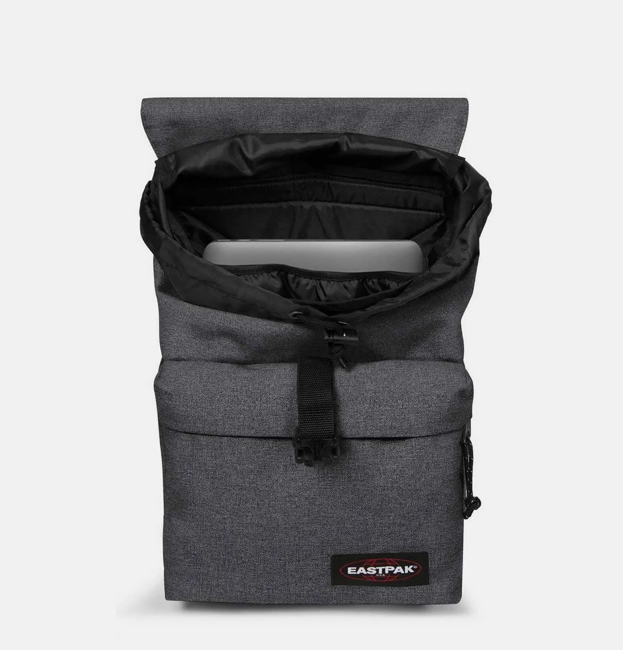 Eastpak Topher Backpack in Black Denim