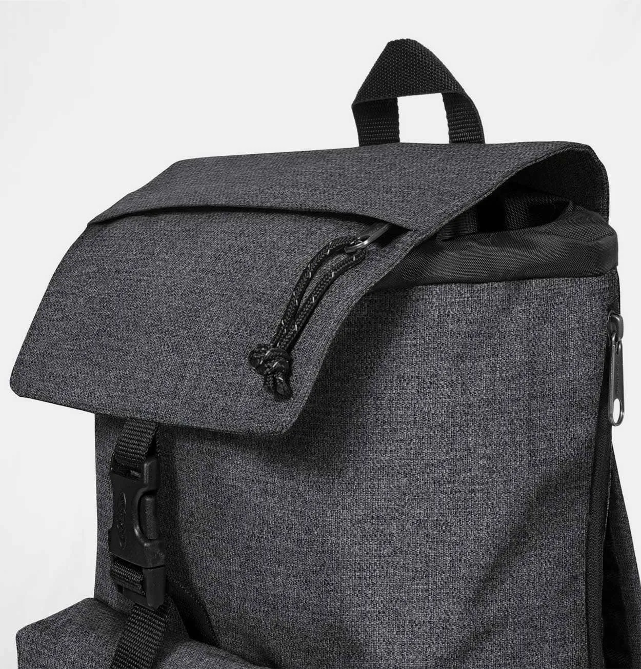 Eastpak Topher Backpack in Black Denim