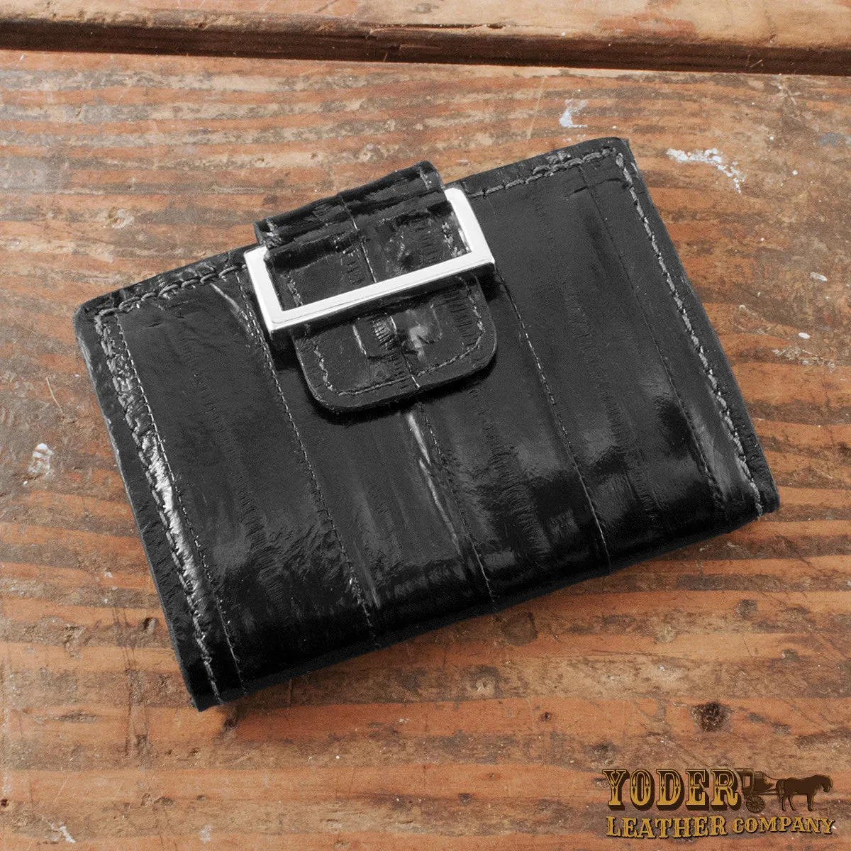 Eel Black Women's Wallet