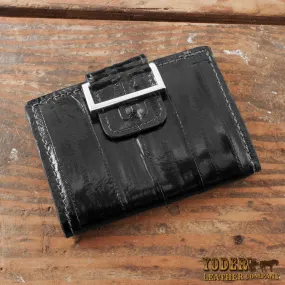 Eel Black Women's Wallet