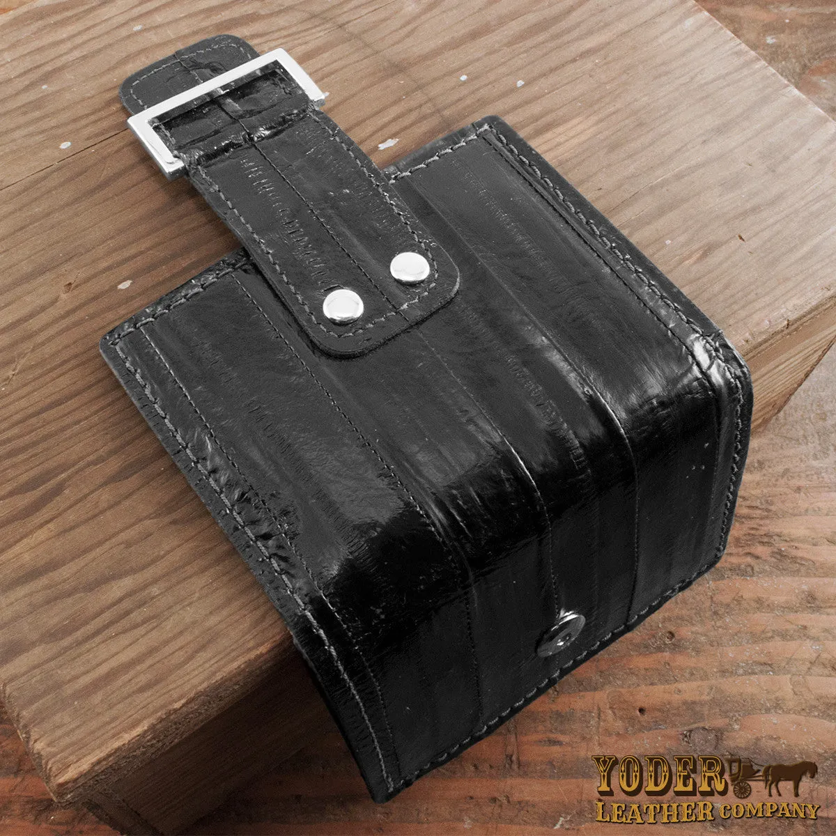Eel Black Women's Wallet
