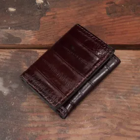 Eel Brown Trifold
