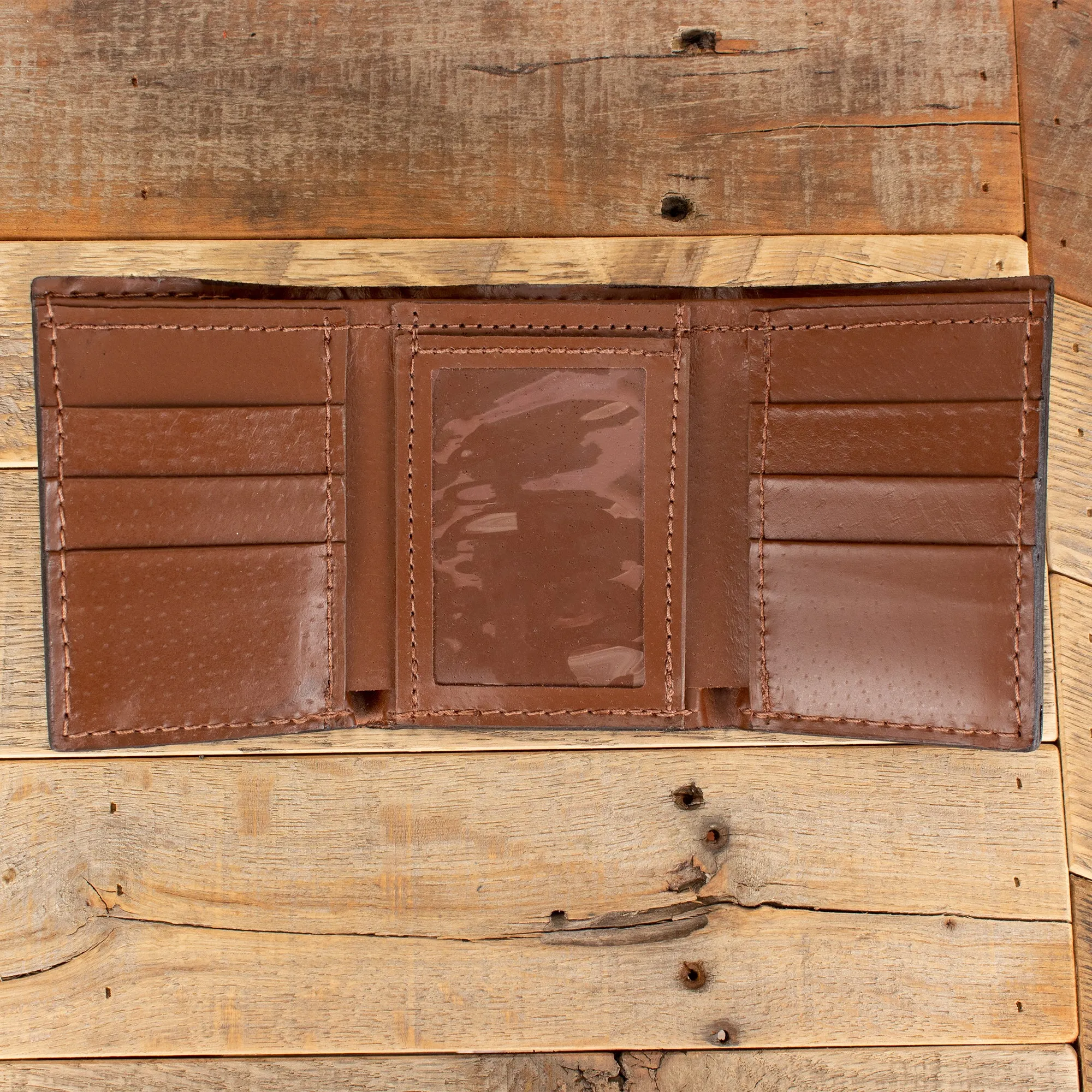 Eel Brown Trifold