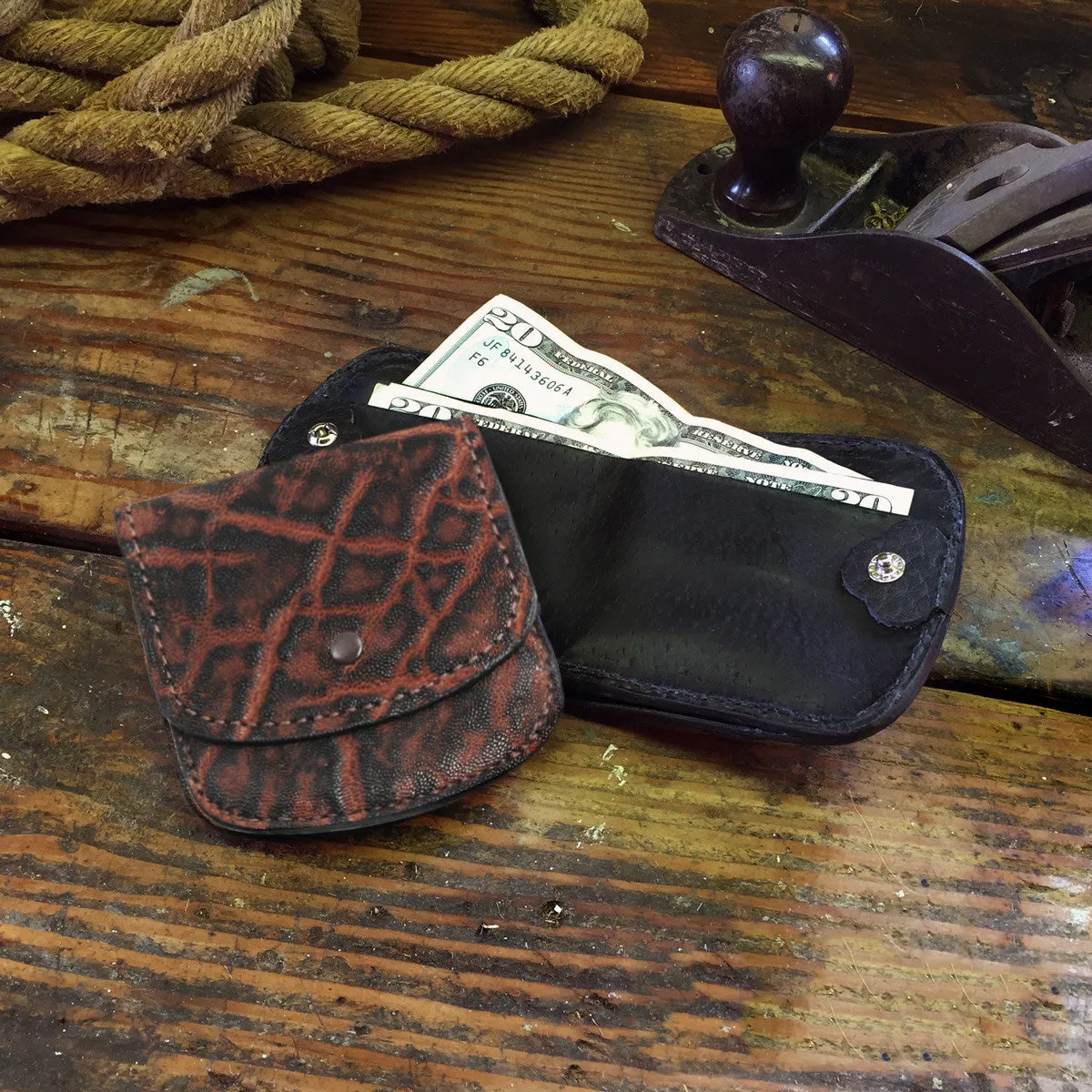 Elephant Dragon Cab Wallet