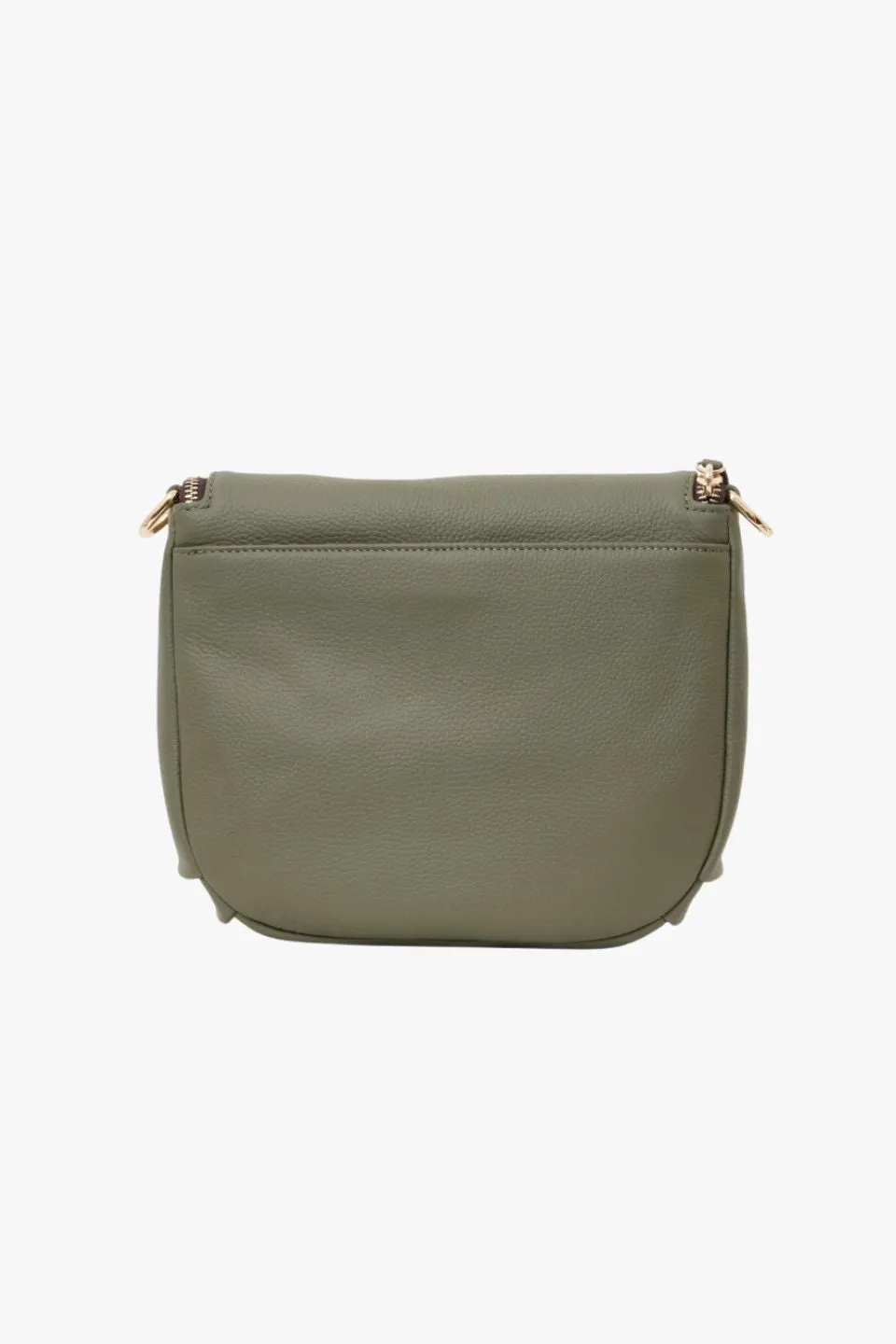 FiFi Cactus Leather Shoulder Bag