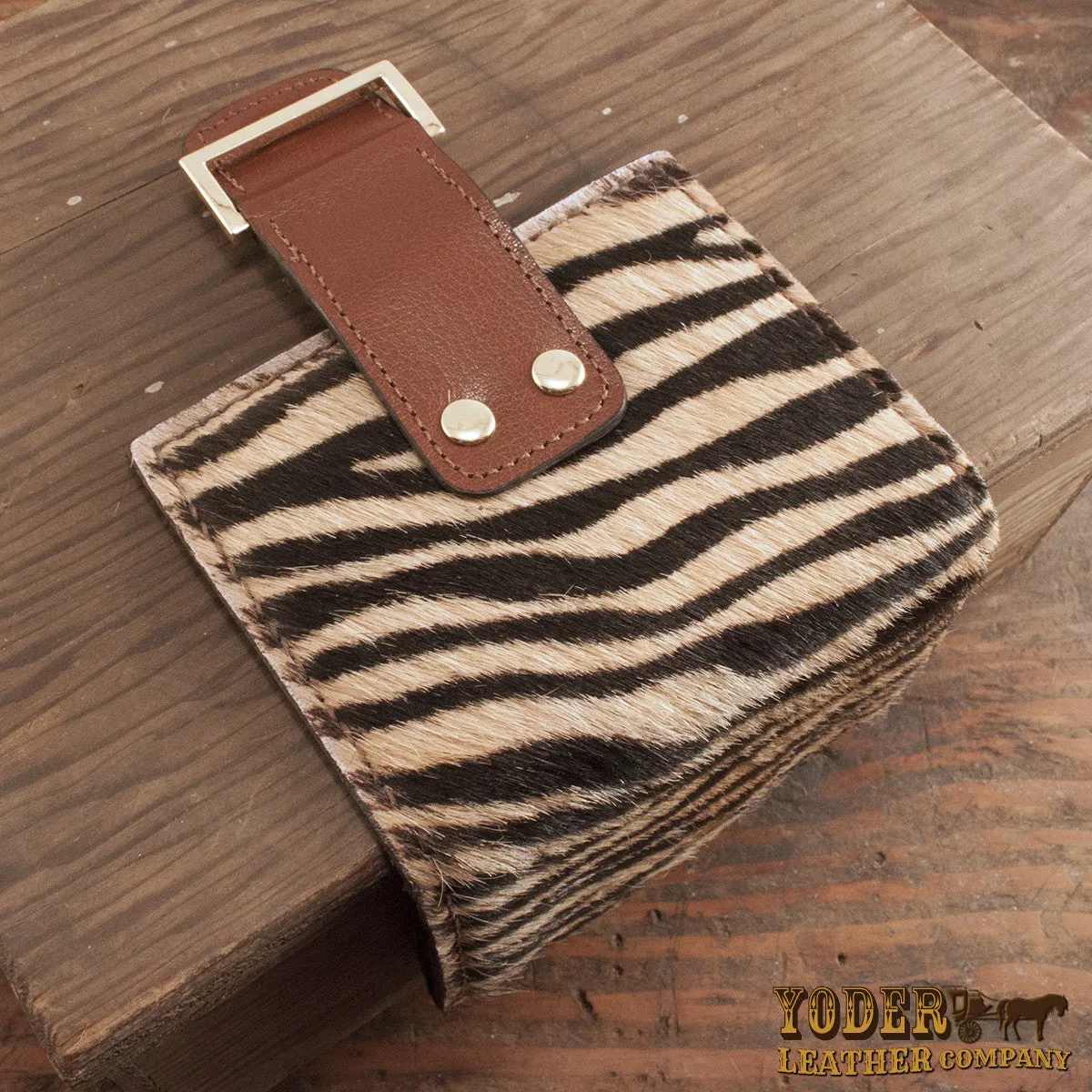 Furry Tiger Women's Wallet