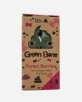 Green Bone Forest Berries - 8 rolls (120 bags)