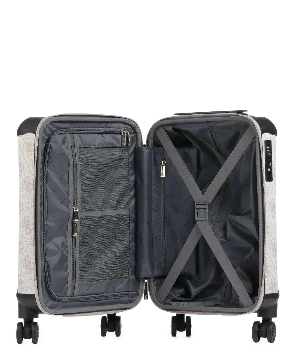 GUESS Berta Small Travel Case Dove