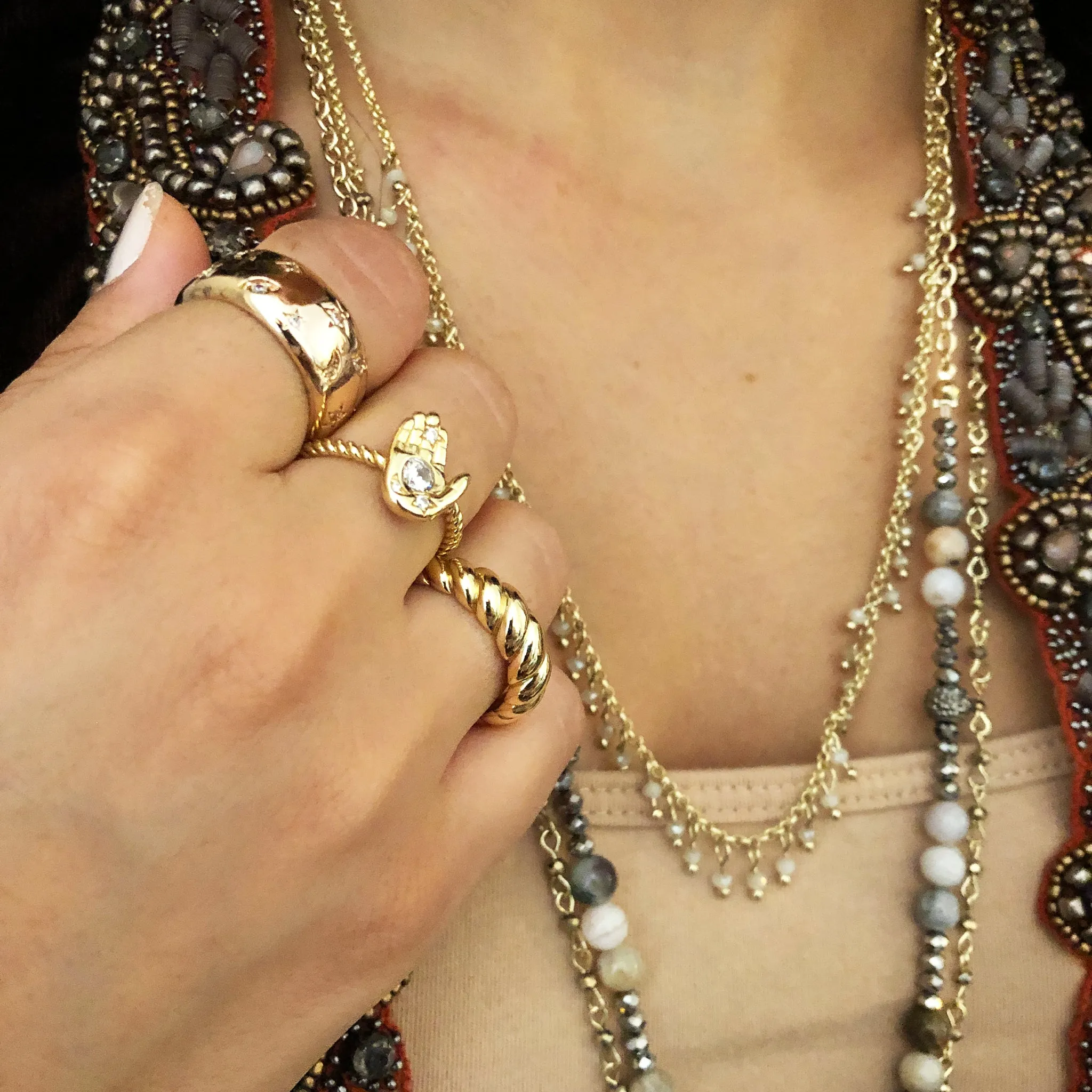 Hand of Fate Ring