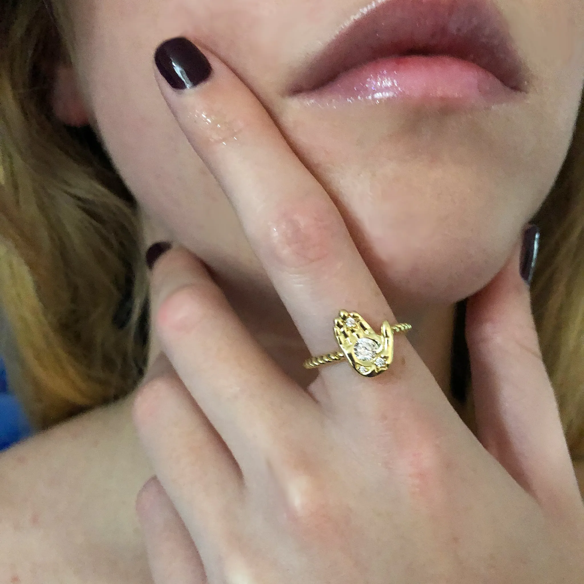 Hand of Fate Ring