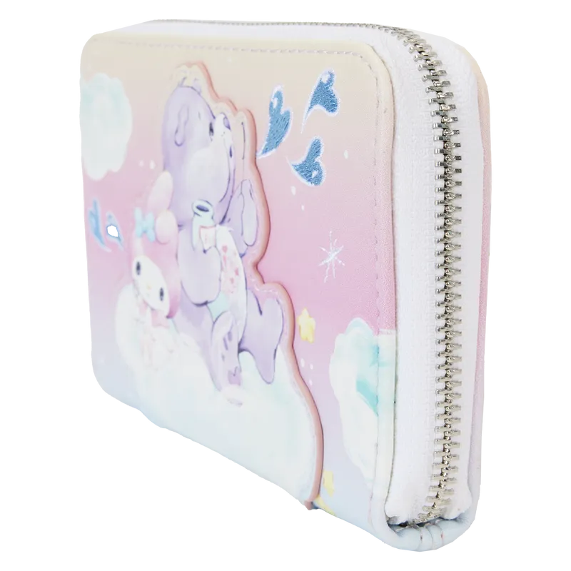 Hello Kitty and Friends x Care Bears Care-A-Lot Zip Around Wallet