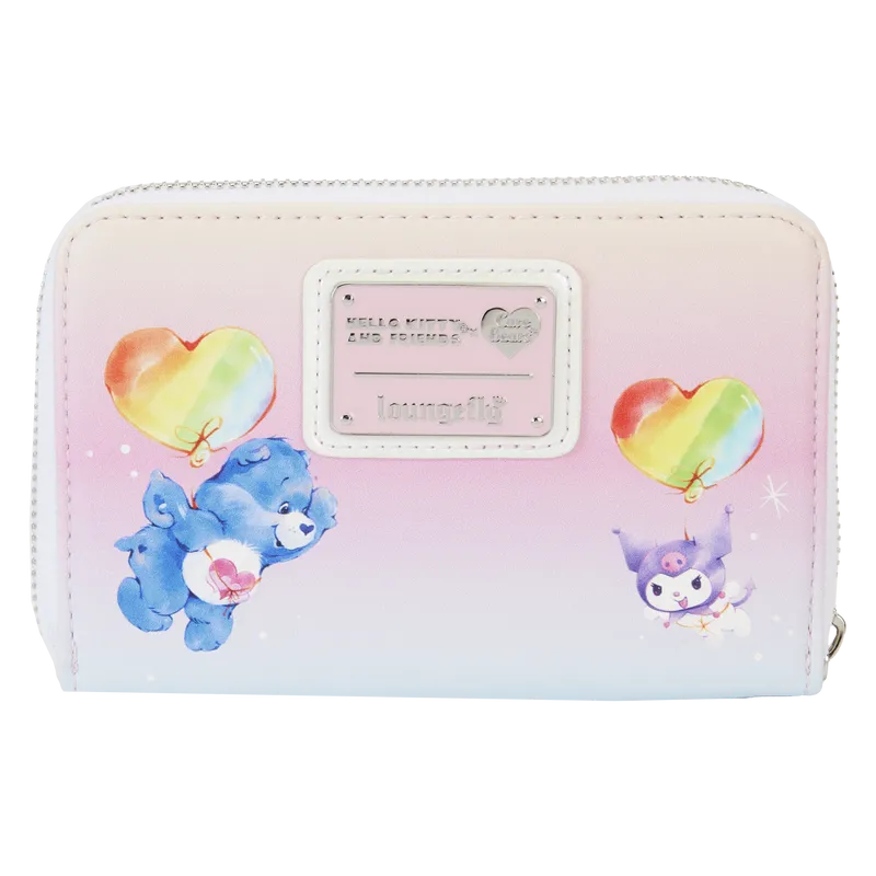 Hello Kitty and Friends x Care Bears Care-A-Lot Zip Around Wallet