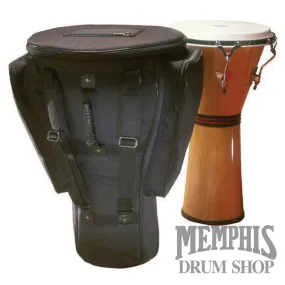 Humes & Berg 10" Tuxedo Djembe Hand Drum Bag / Case