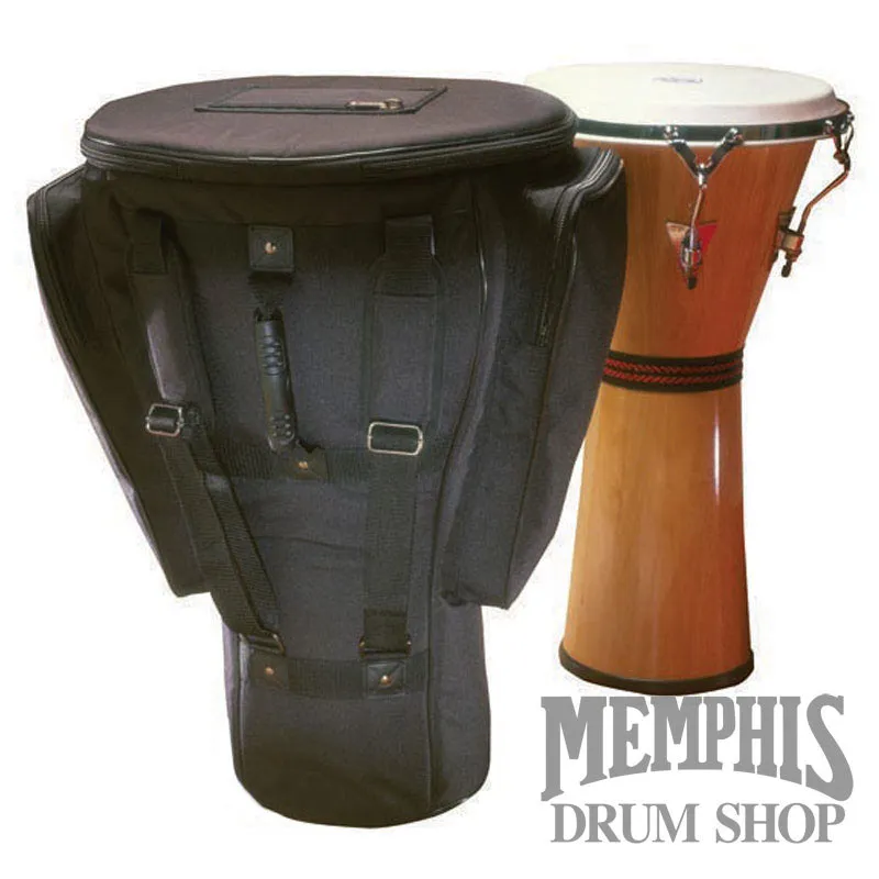 Humes & Berg 10" Tuxedo Djembe Hand Drum Bag / Case