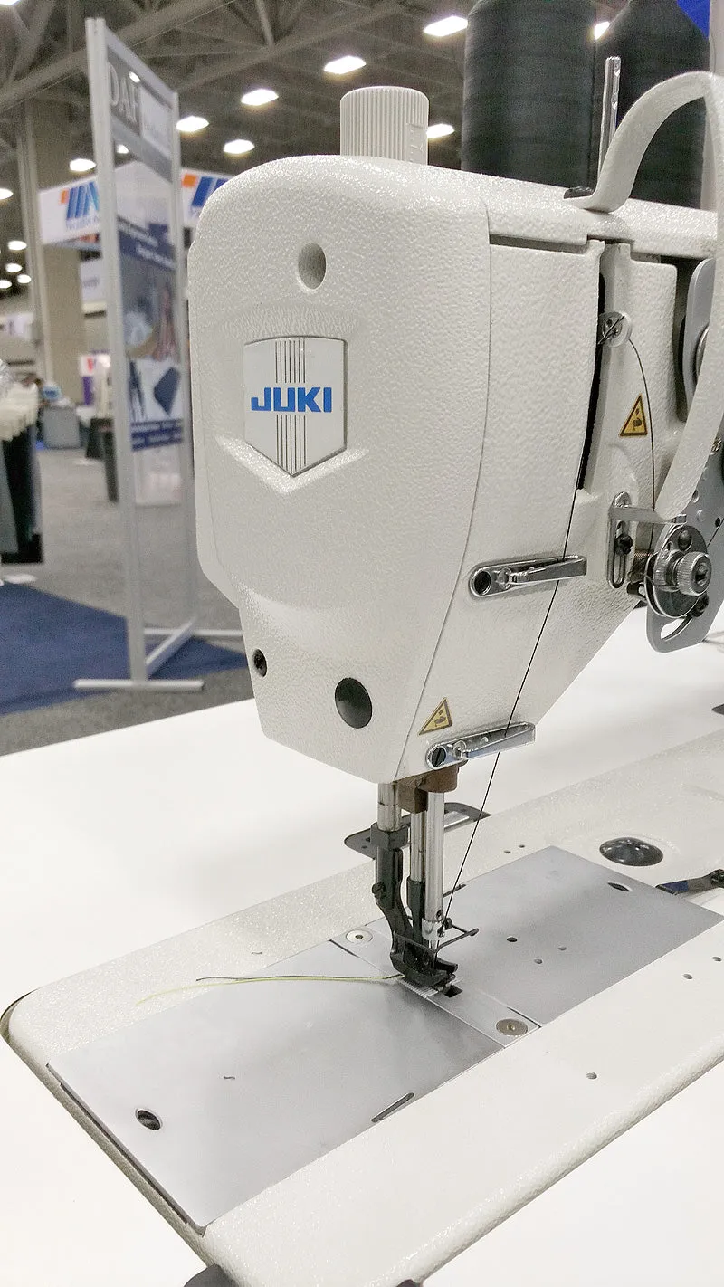 Juki LU-2810S High Arm and Semi Long Arm Walking Foot Sewing Machine