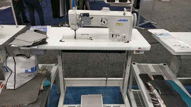 Juki LU-2810S High Arm and Semi Long Arm Walking Foot Sewing Machine