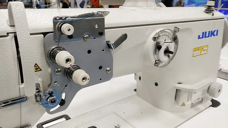 Juki LU-2810S High Arm and Semi Long Arm Walking Foot Sewing Machine