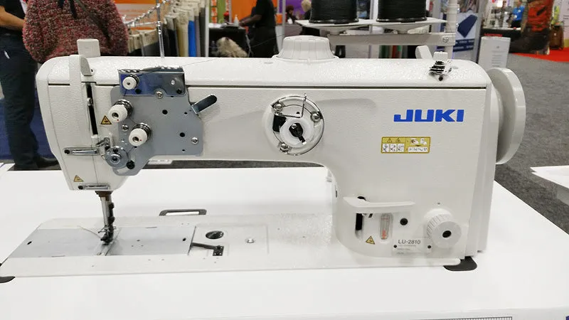 Juki LU-2810S High Arm and Semi Long Arm Walking Foot Sewing Machine