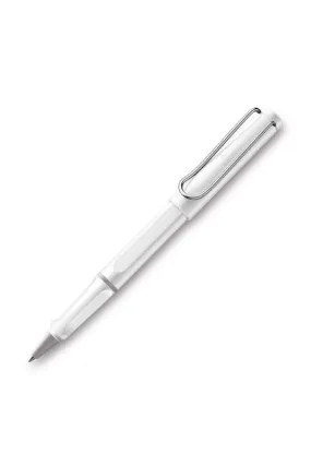 Lamy - Safari - Rollerball Pen - Gloss White