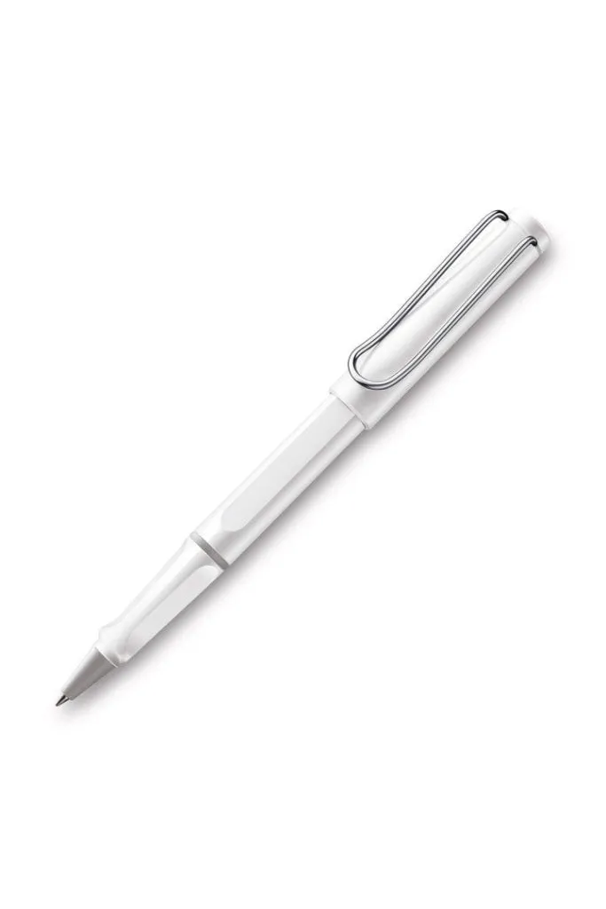 Lamy - Safari - Rollerball Pen - Gloss White